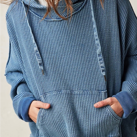 FP One Gannet Hoodie BNWOT < 3 Item (blue, pink ,and brown available ) - Picture 5 of 13